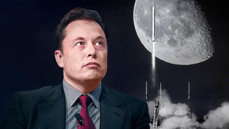 Elon Musk resmen açıkladı: İşte Aya uçacak ilk turist