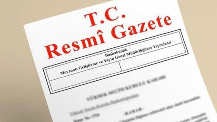 Atama kararları Resmi Gazete’de