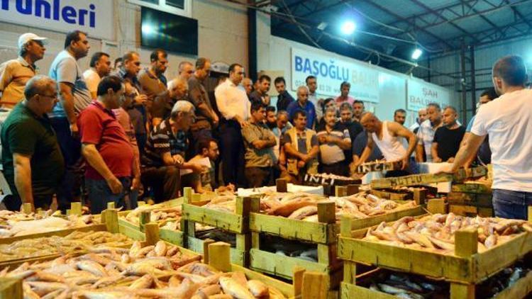 Antalyada balık sezonu açıldı