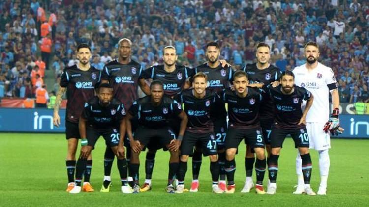 Trabzonspor ilk 4’e hasret kaldı