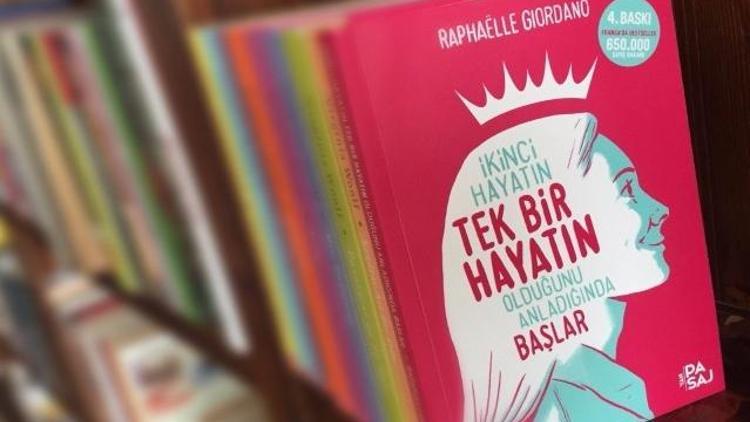 Raphaelle Giordanonun kitabı Türkçede sekizinci baskıyı yaptı