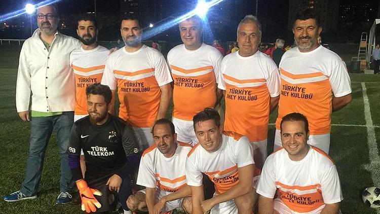Türkiye Jokey Kulübü Master Lig Futbol Turnuvasına Basın damgası