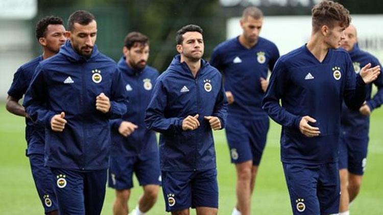 Fenerbahçe, Dinamo Zagreb maçı hazırlıklarına başladı