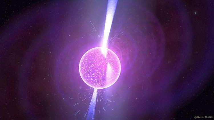 Nötron yıldızında olağan dışı kızılötesi yayılım gözlendi