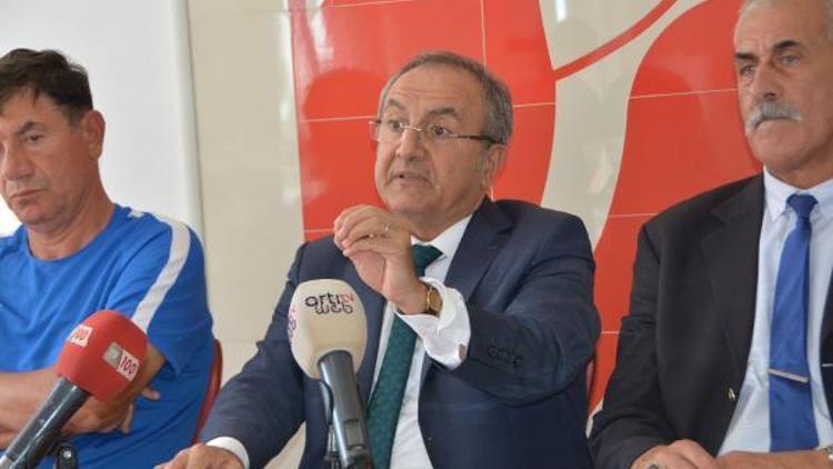 Balıkesirspor Başkanı Bahçeciden olaylı maçla ilgili açıklama