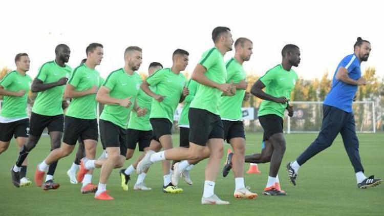 Atiker Konyaspor, Kayserispor maçının hazırlıklarına başladı