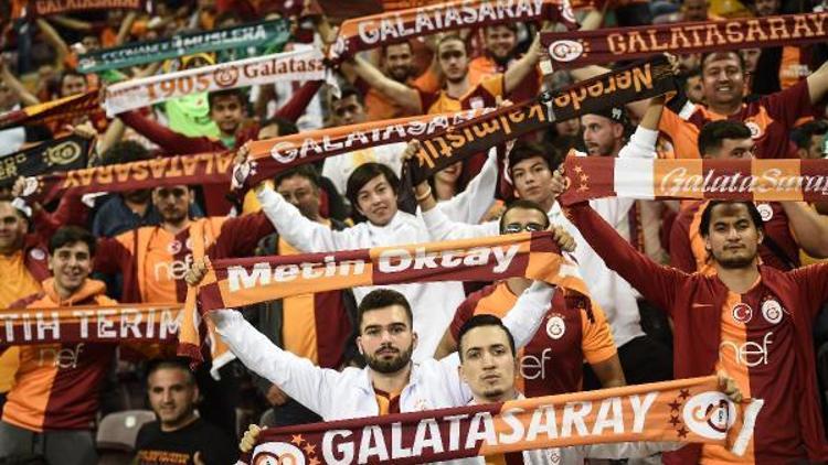 Galatasaray - Lokomotiv Moskova maçından FOTOĞRAFLAR