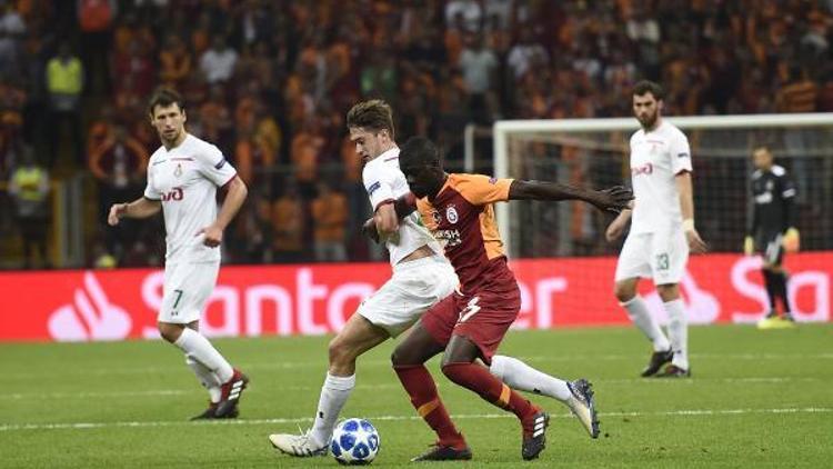 Galatasaray - Lokomotiv Moskova maçından EK FOTOĞRAFLAR