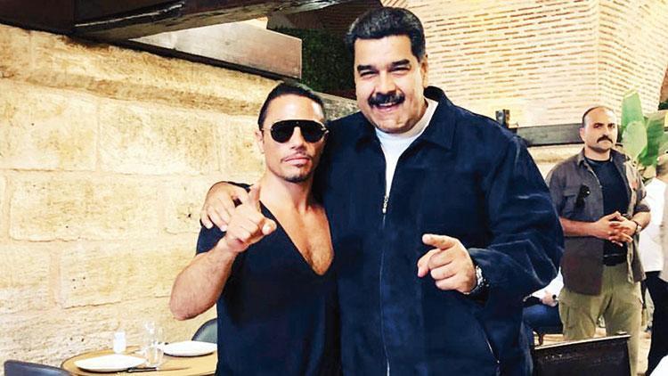 Maduro’dan kızdıran Nusret ziyareti