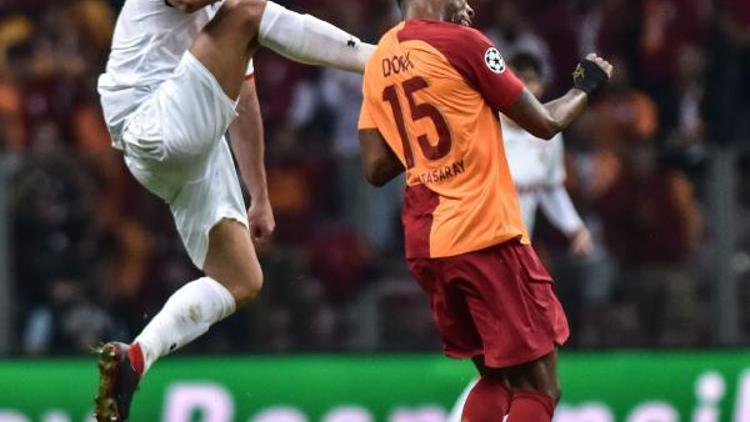 Galatasaray - Lokomotiv Moskova maçından EK FOTOĞRAFLAR