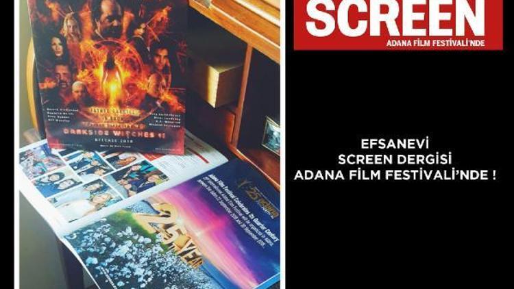 Efsanevi Screen dergisi, Adana Film Festivali’nde