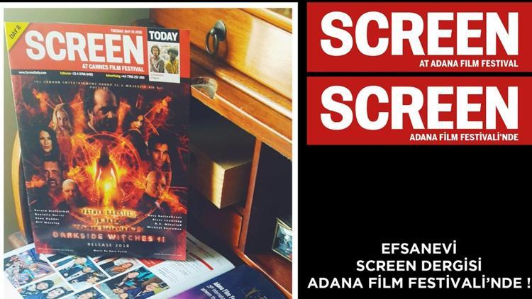 Efsanevi Screen dergisi, Adana Film Festivalinde