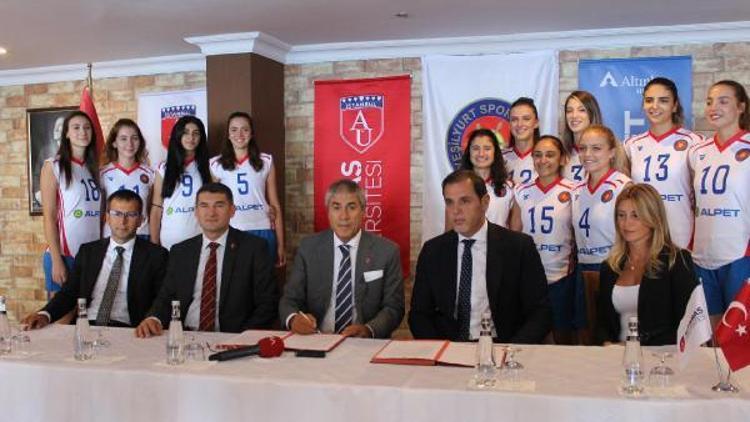 Altınbaş Üniversitesi ve Yeşilyurt Spor Kulübü işbirliği