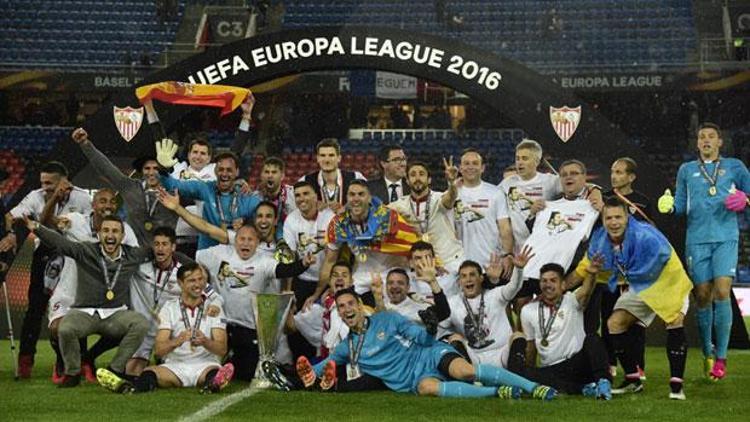 UEFA Avrupa Liginin en başarılısı Sevilla