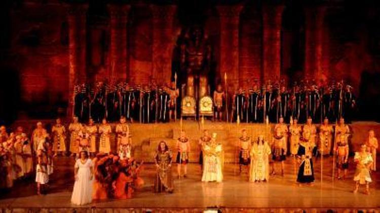 Aspendos Opera ve Bale Festivali sona erdi