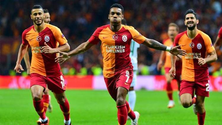 Galatasarayın skor yükünü Rodrigues ve Eren çekiyor