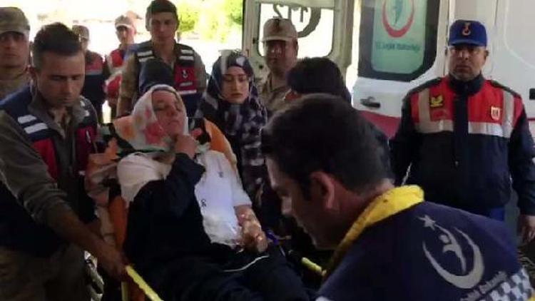 Erzurumda 3 gündür kayıp kadın bulundu/ Ek fotoğraflar