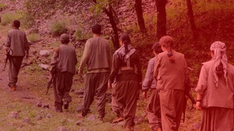 PKK’da büyük kriz Kadın teröristler isyan etti…
