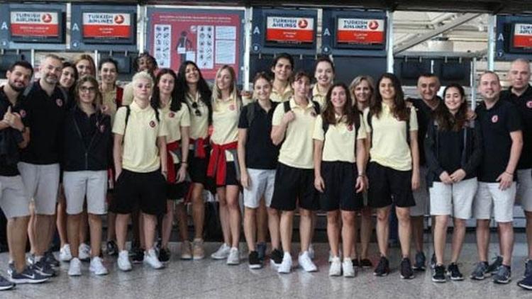 A Milli Kadın Basketbol Takımı, İspanyaya gitti