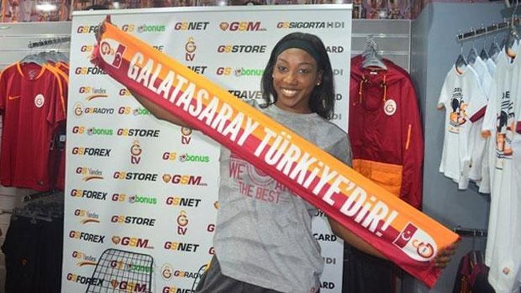 Cursty Jackson, yeniden Galatasarayda