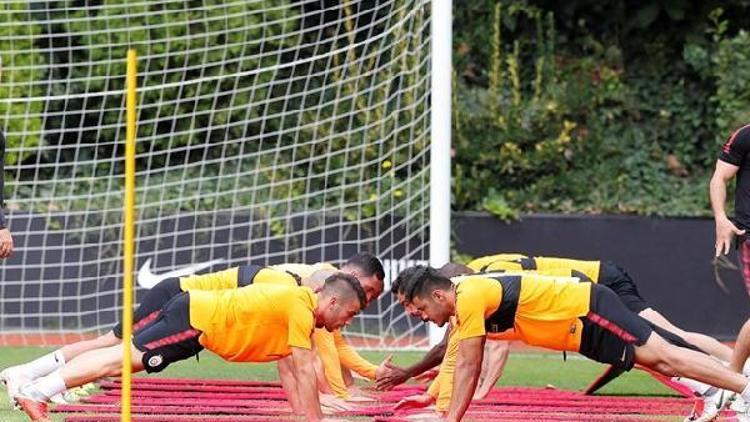 Galatasarayda Akhisarspor hazırlıkları başladı