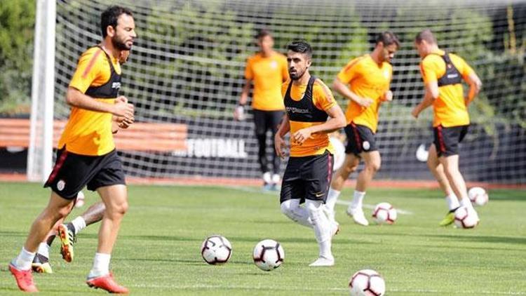 Galatasaray’da Akhisarspor hazırlıkları başladı