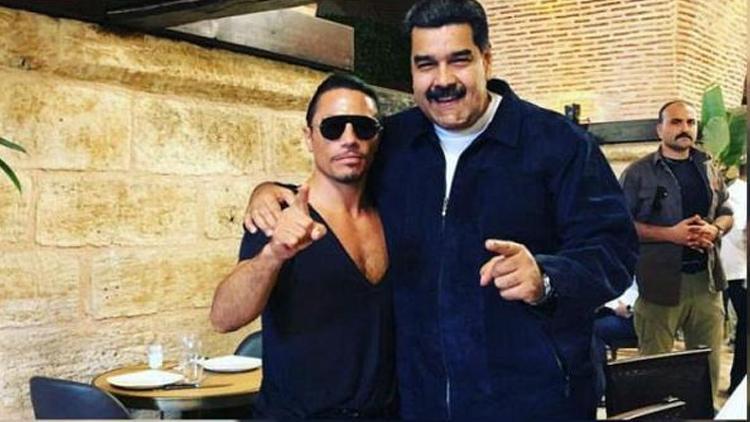 Nusrette et ziyafeti çeken Maduro kendini savundu