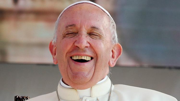 Papanın cinsel ilişki çıkışı tepki çekti