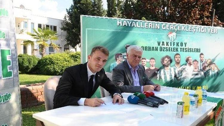 Bursaspor, Ertuğrul Ersoy ile sözleşme uzattı