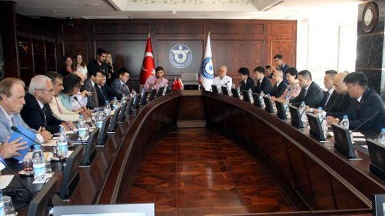 Çin ve İzmir arasında teknolojik güçlü iş birliği