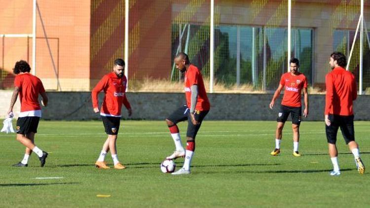 Kayserispor’un Atiker Konyaspor maçı hazırlıkları devam ediyor