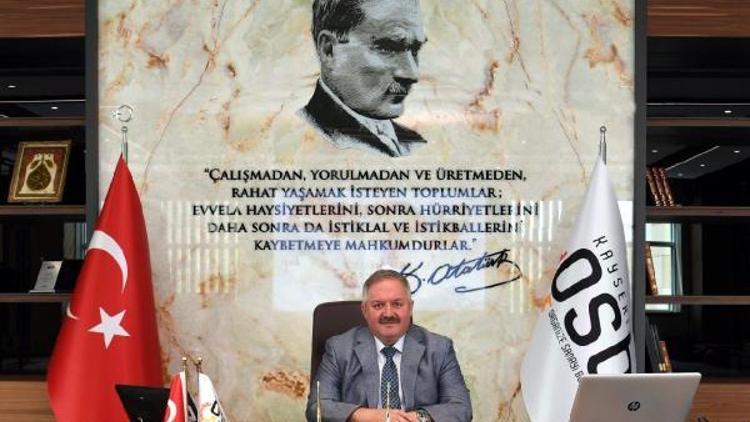 Kayseri OSB Başkanı Nursaçandan Gaziler Günü mesajı