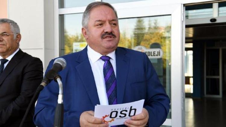 OSB Başkanı Nursaçan, Teknik Kolejini ziyaret etti