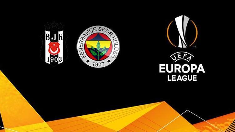 Kanal muamması Fenerbahçe ve Beşiktaşın UEFA  Maçı...