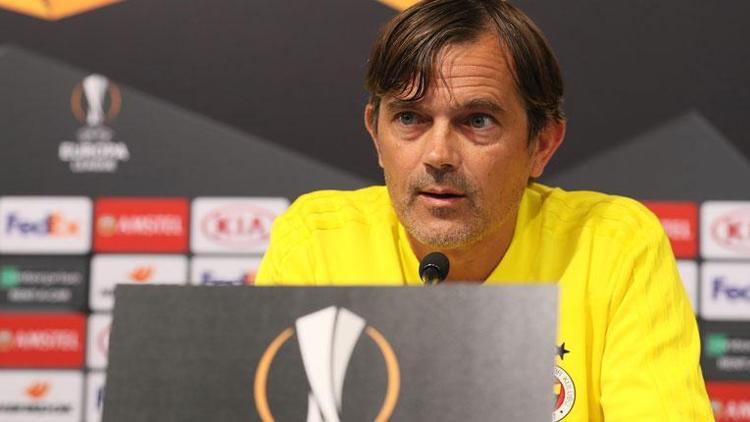 Phillip Cocu: Fenerbahçeyi Avrupada göstermek istiyoruz