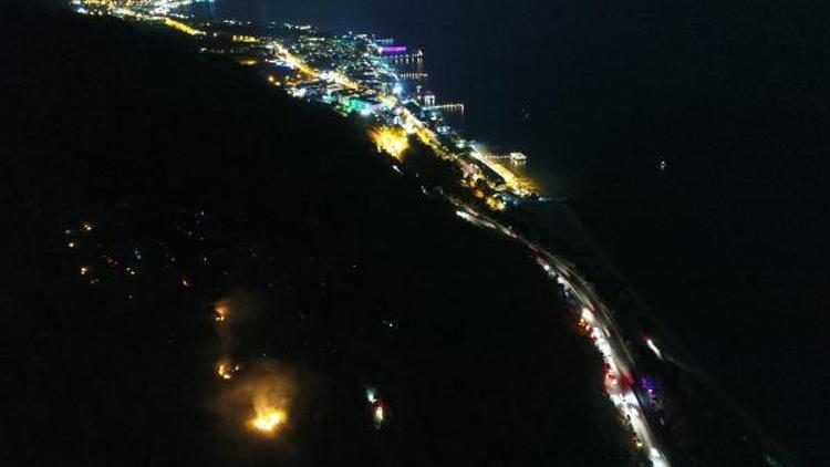 Antalya Kemer’de orman yangını- Ek fotoğraflar