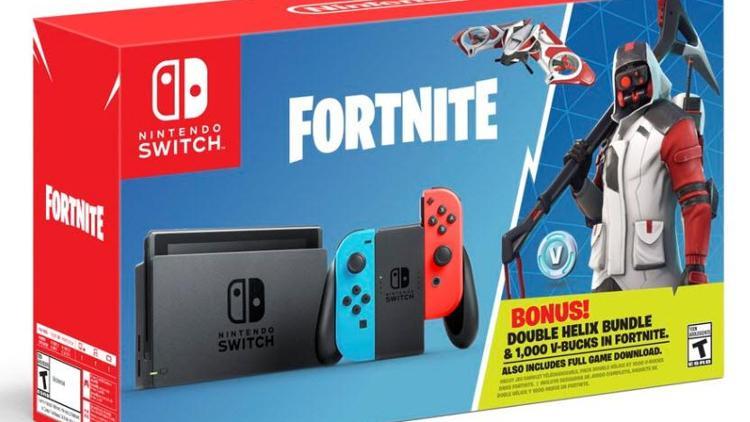 Fortnite için Nintendo Switch paketi