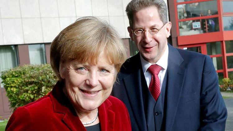 Merkel, görevinden aldığı Maassen hakkında ilk kez konuştu