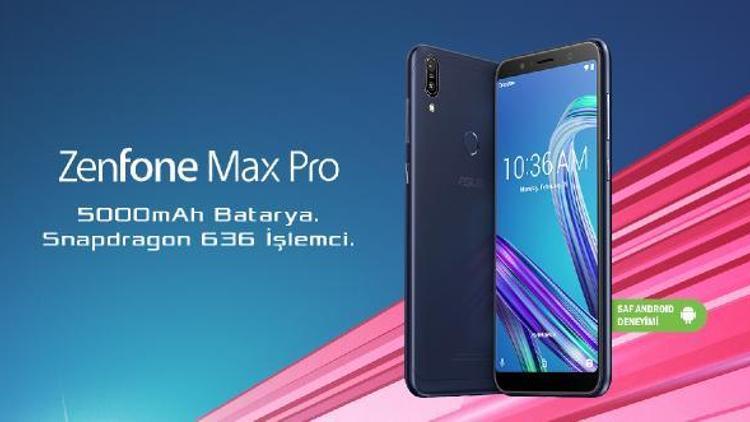 ASUS ZenFone Max Pro Türkiyede