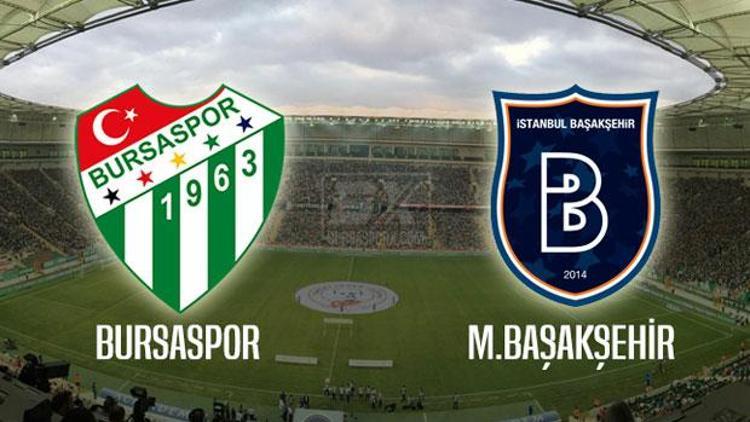Medipol Başakşehir, Bursaspora konuk oluyor