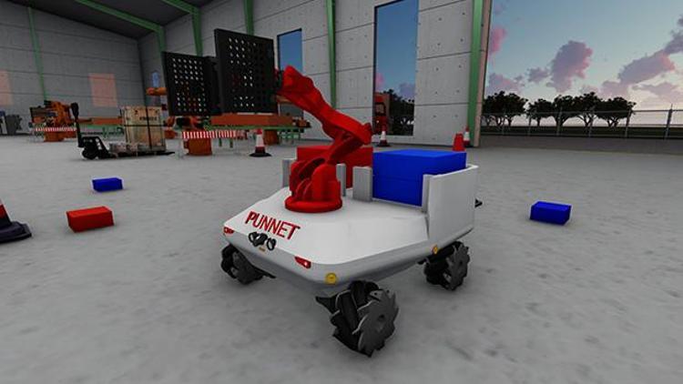 BİLGİ Robotik Takımı Punnet ile dünya ikincisi