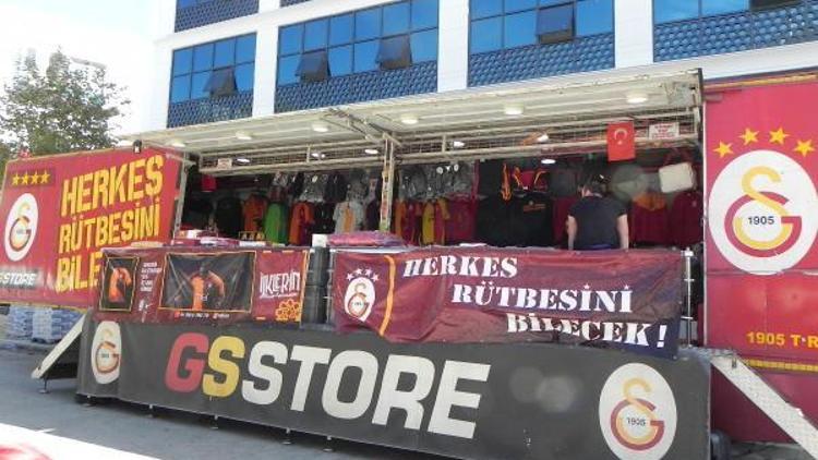 Galatasaray Store TIRı Lüleburgaz’da