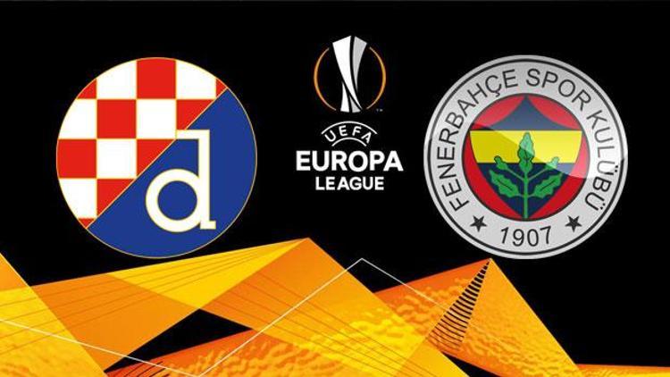 Dinamo Zagreb Fenerbahçe UEFA Avrupa Ligi maçı hangi kanalda saat kaçta canlı yayınlanacak İşte Fenerbahçenin ilk 11i