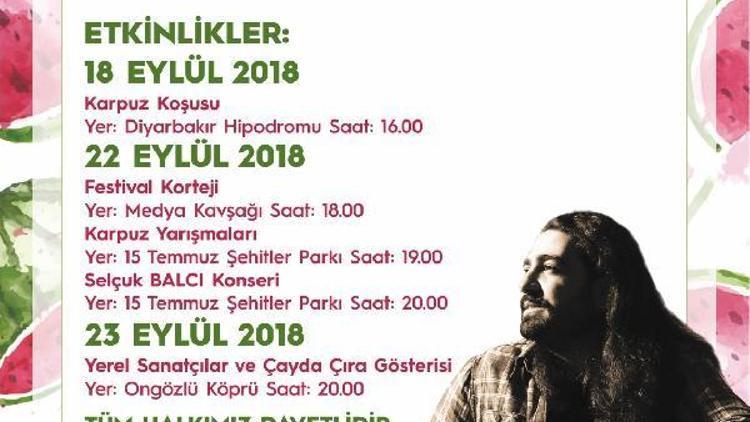 Kamuda tasarruf tebdirleri, Diyarbakır Karpuz Festivalini iptal ettirdi