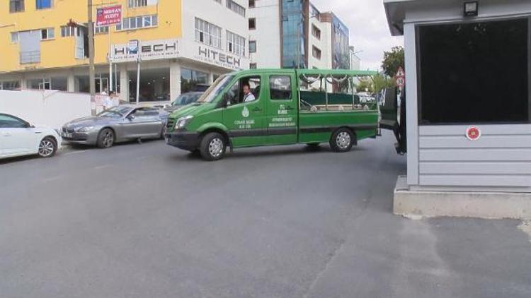Öldürülen Azeri iş adamının cenazesi Adli Tıp Kurumundan alındı