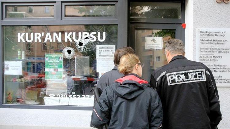 Berlin’de Türk Eğitim Derneği’ne saldırı