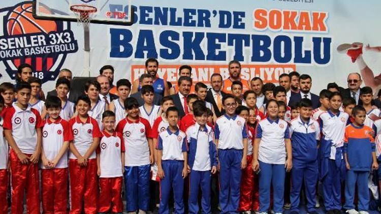 Spor seferberliğine Esenlerden start verildi