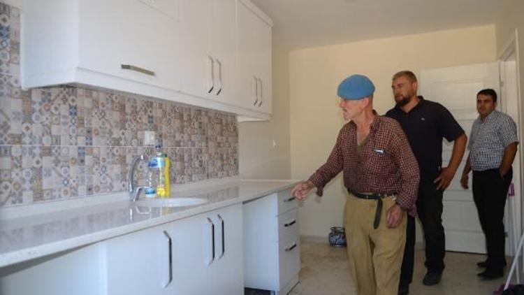 Osmangazi Belediyesi, Kıbrıs gazisinin harabe evini yıkıp yeniden yaptı