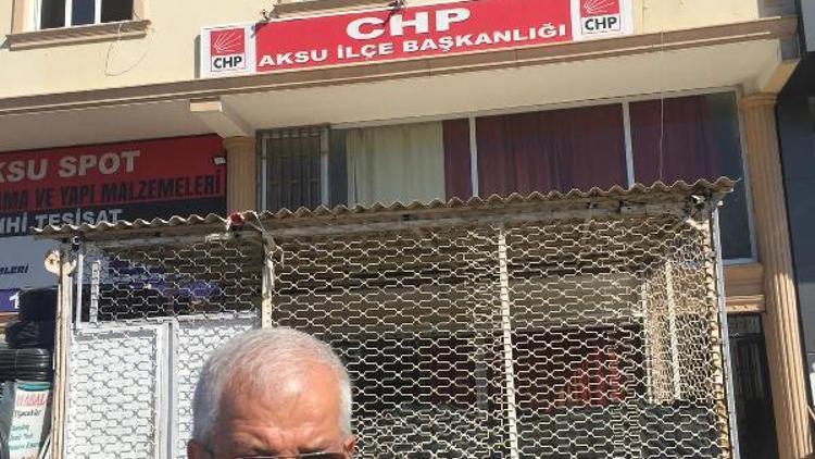 CHPnin 14 aydır kirayı ödemediği iddiası