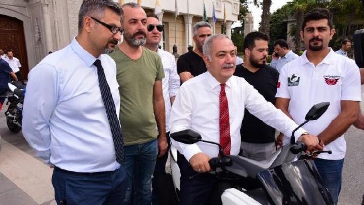 Başkan Karadan Motosiklet Festivaline davet